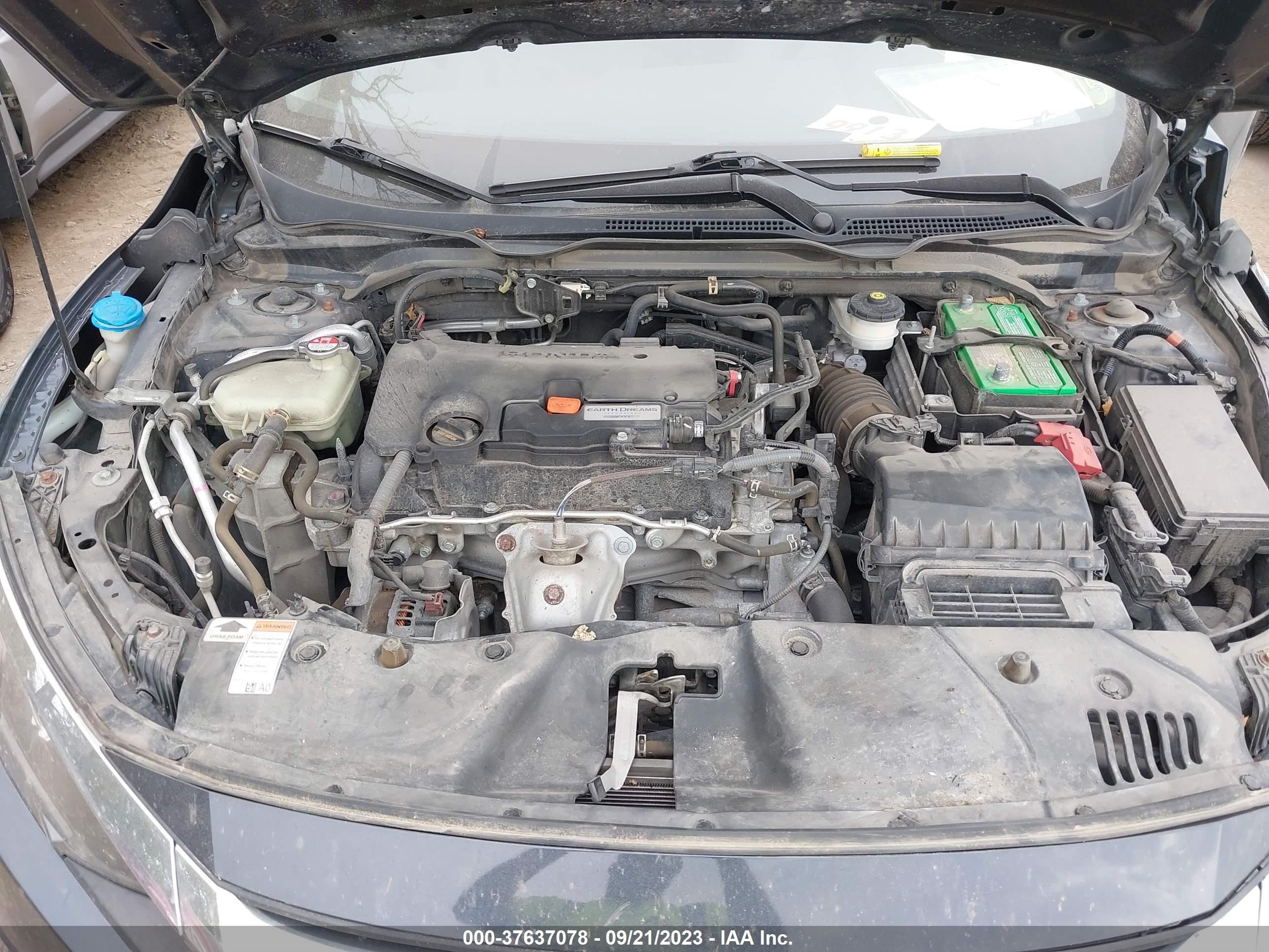 Photo 9 VIN: 19XFC2F51GE068700 - HONDA CIVIC 