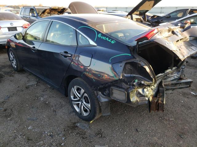 Photo 1 VIN: 19XFC2F51GE068728 - HONDA CIVIC LX 