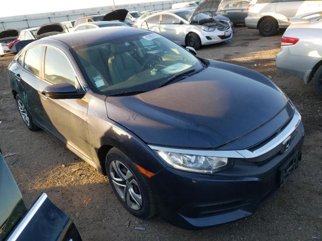 Photo 3 VIN: 19XFC2F51GE068728 - HONDA CIVIC LX 