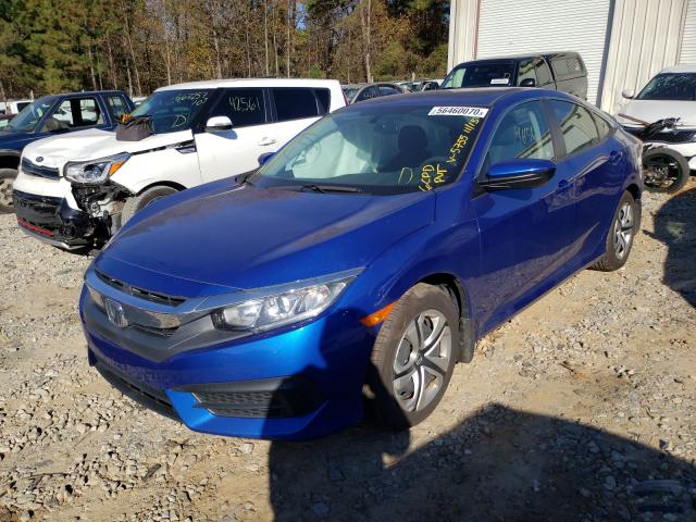 Photo 1 VIN: 19XFC2F51GE085755 - HONDA CIVIC LX 