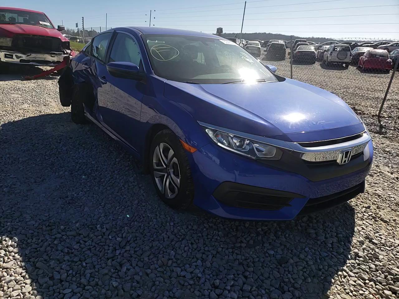 Photo 10 VIN: 19XFC2F51GE085755 - HONDA CIVIC LX 