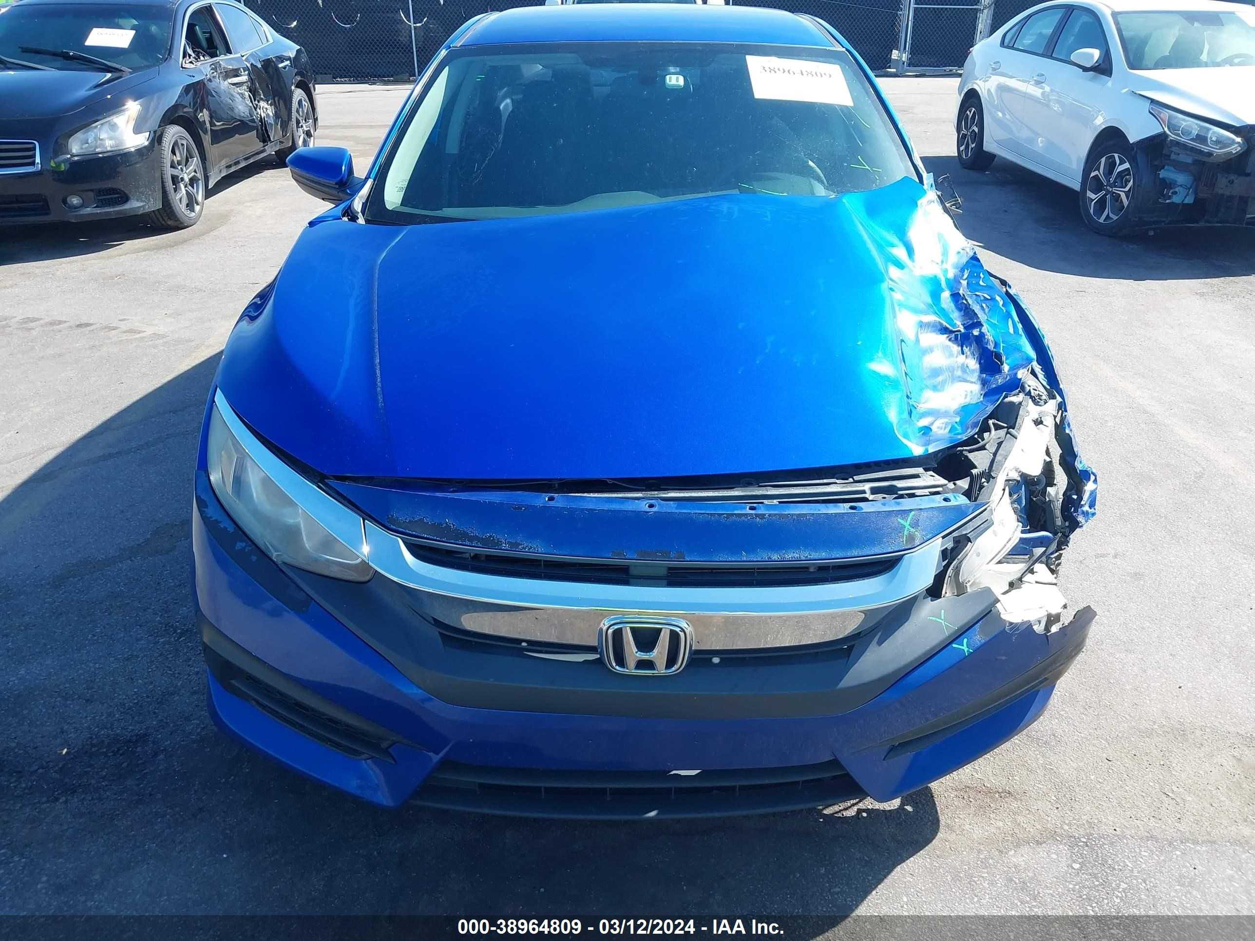 Photo 11 VIN: 19XFC2F51GE087702 - HONDA CIVIC 