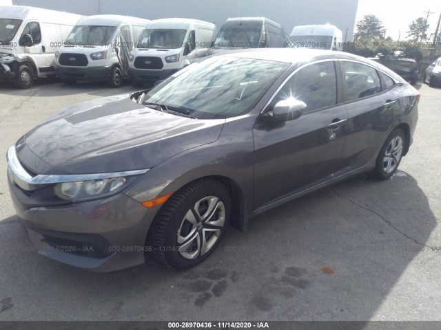 Photo 1 VIN: 19XFC2F51GE087943 - HONDA CIVIC SEDAN 