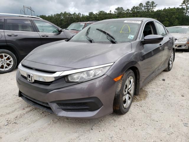 Photo 1 VIN: 19XFC2F51GE091636 - HONDA CIVIC LX 