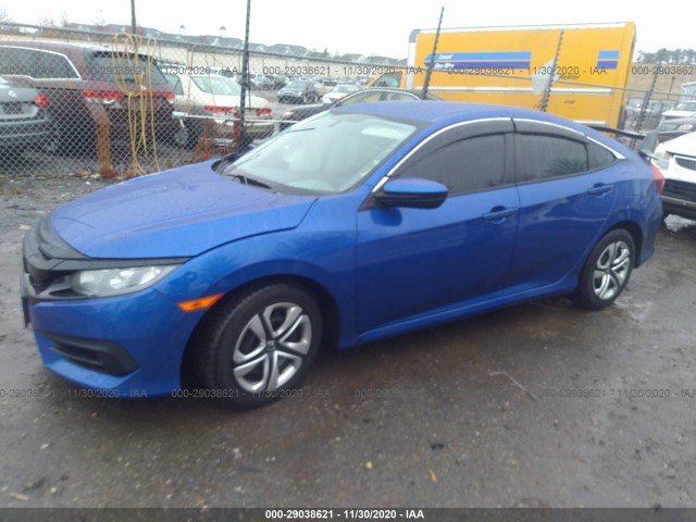 Photo 1 VIN: 19XFC2F51GE091863 - HONDA CIVIC SEDAN 