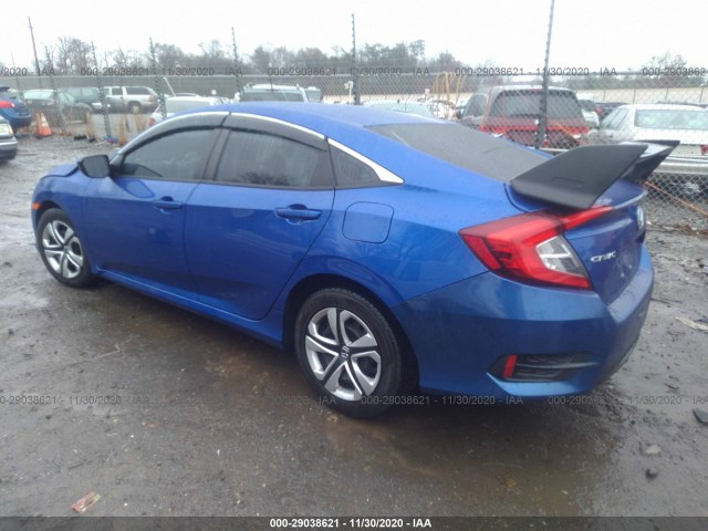 Photo 2 VIN: 19XFC2F51GE091863 - HONDA CIVIC SEDAN 