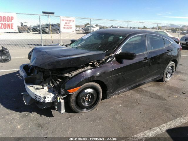 Photo 1 VIN: 19XFC2F51GE095668 - HONDA CIVIC SEDAN 