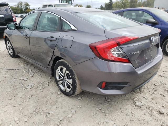 Photo 2 VIN: 19XFC2F51GE098974 - HONDA CIVIC LX 