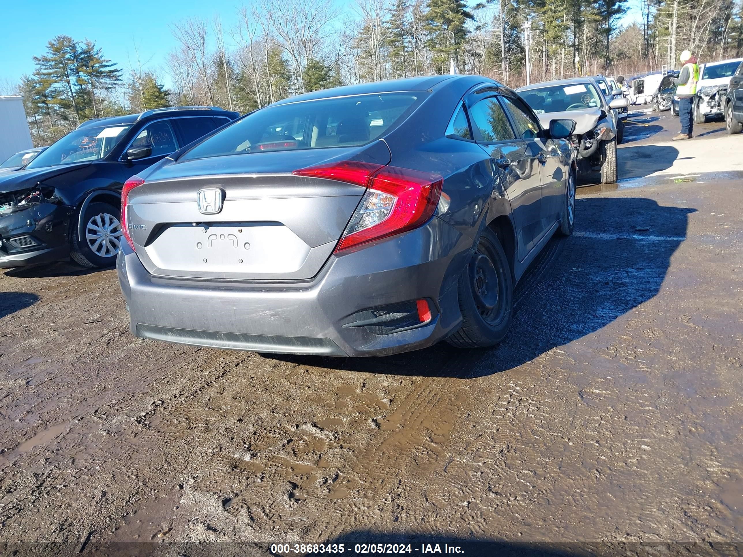 Photo 11 VIN: 19XFC2F51GE202721 - HONDA CIVIC 