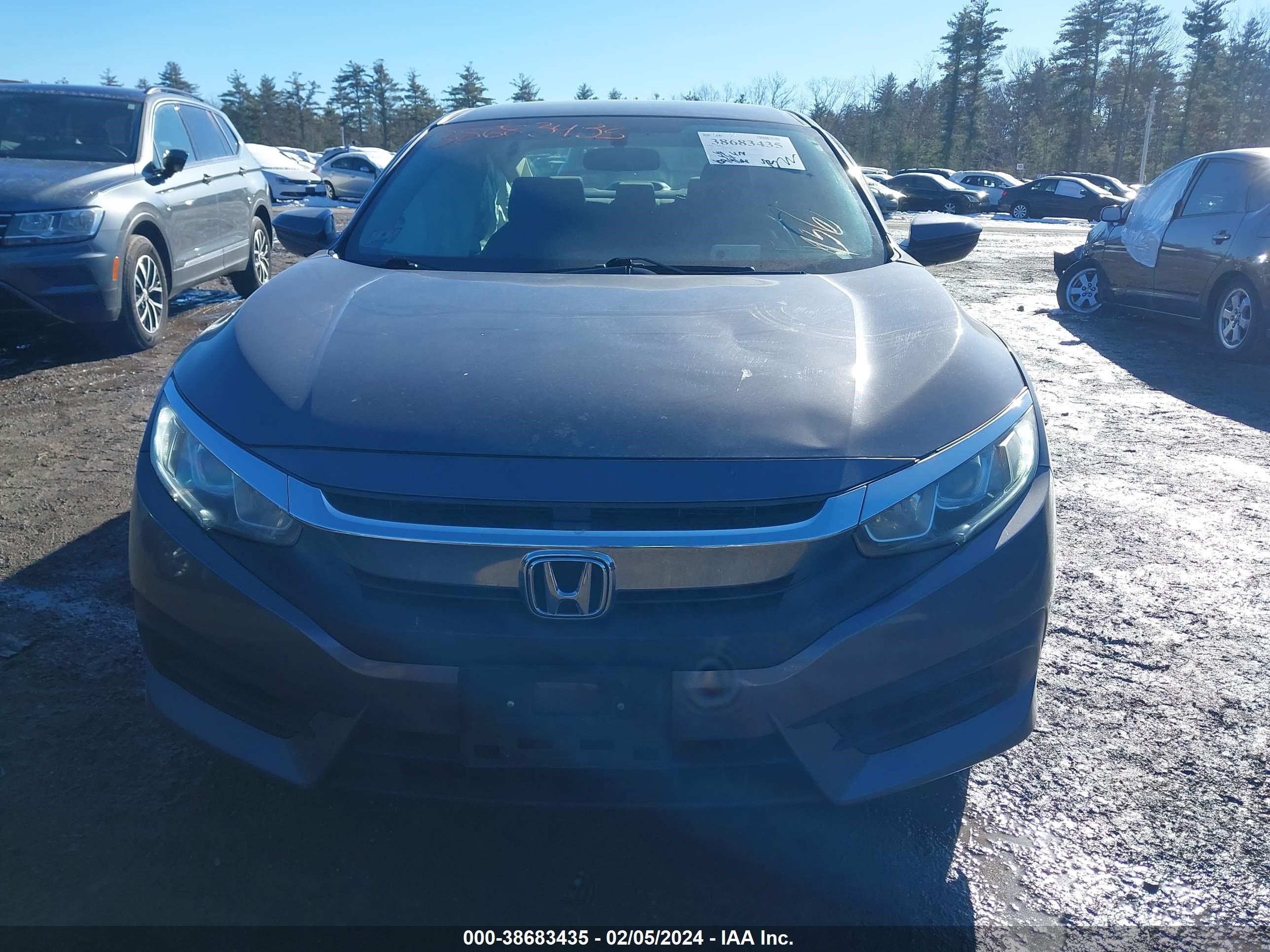 Photo 12 VIN: 19XFC2F51GE202721 - HONDA CIVIC 