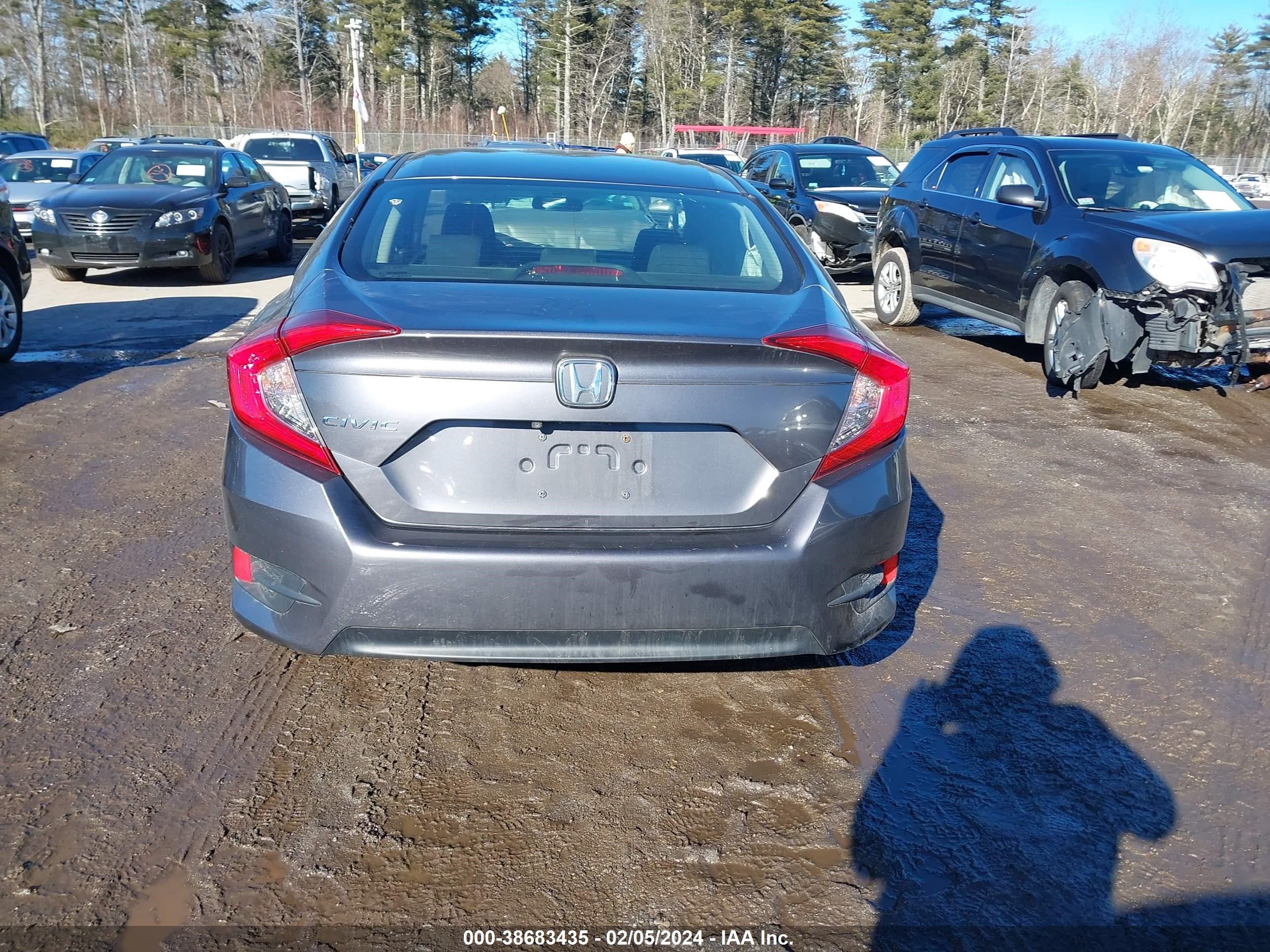 Photo 16 VIN: 19XFC2F51GE202721 - HONDA CIVIC 