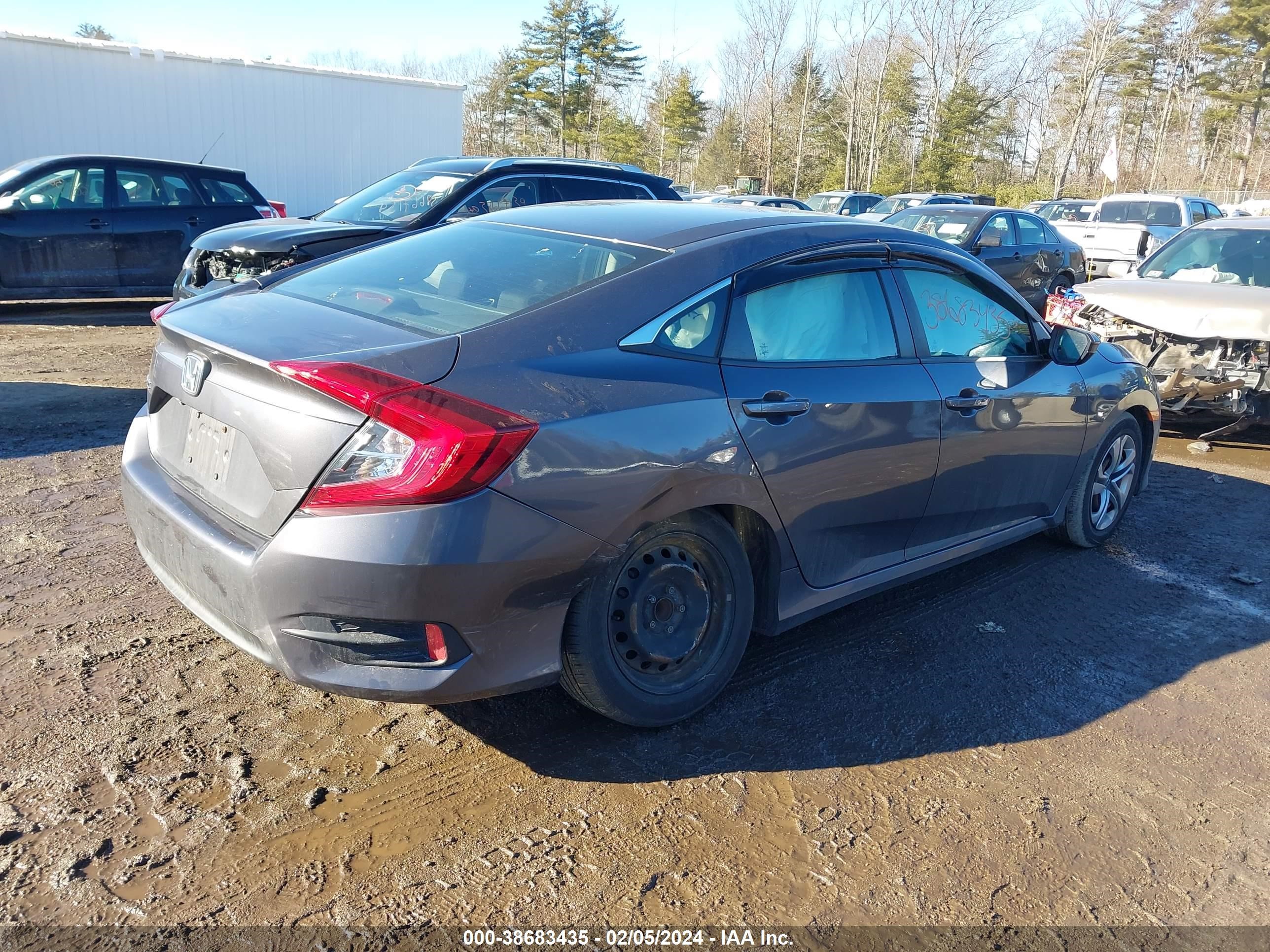 Photo 17 VIN: 19XFC2F51GE202721 - HONDA CIVIC 