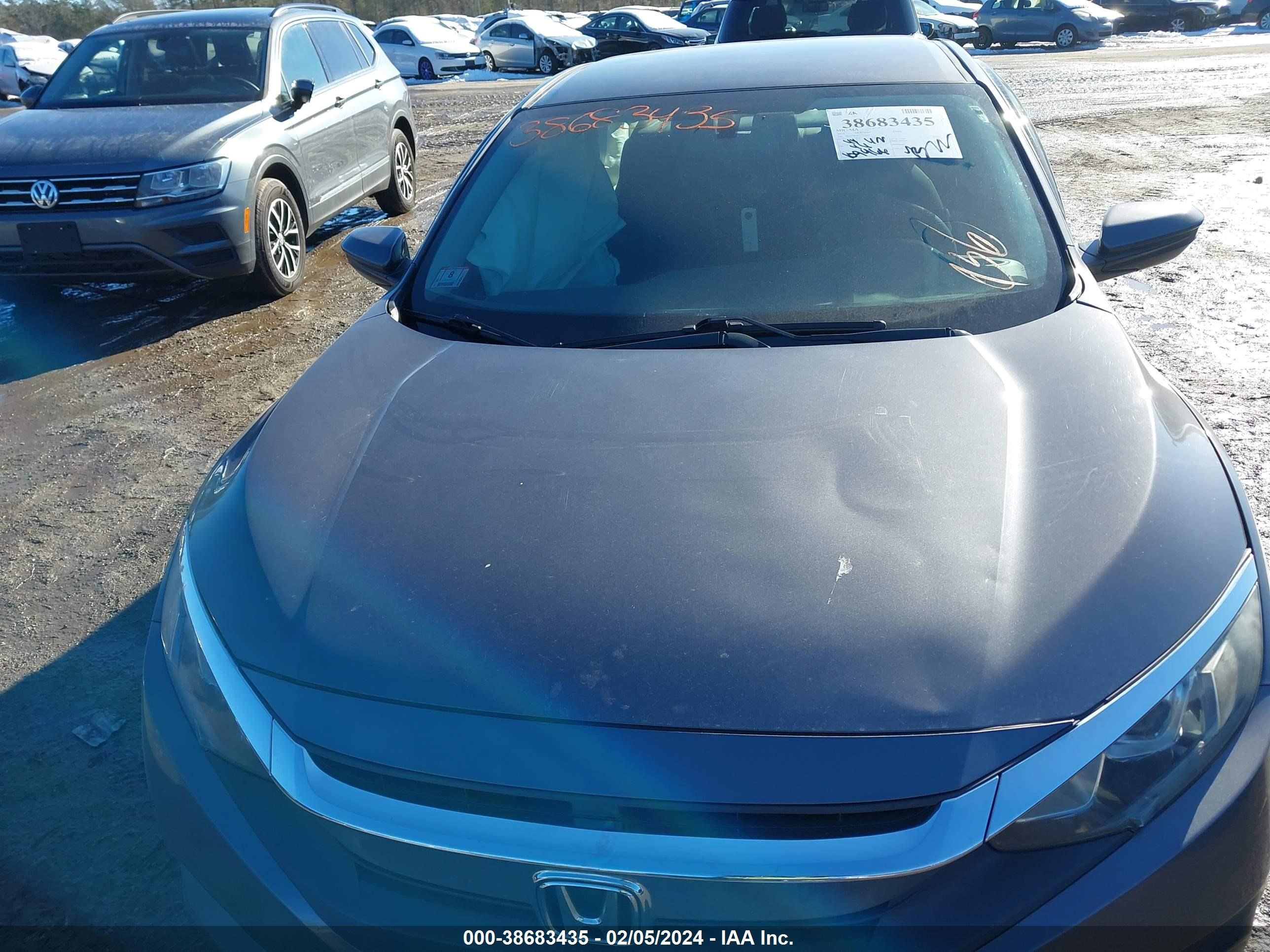 Photo 20 VIN: 19XFC2F51GE202721 - HONDA CIVIC 