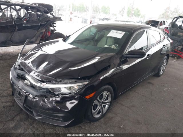 Photo 1 VIN: 19XFC2F51GE205635 - HONDA CIVIC 