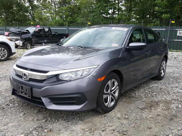 Photo 1 VIN: 19XFC2F51GE206493 - HONDA CIVIC LX 