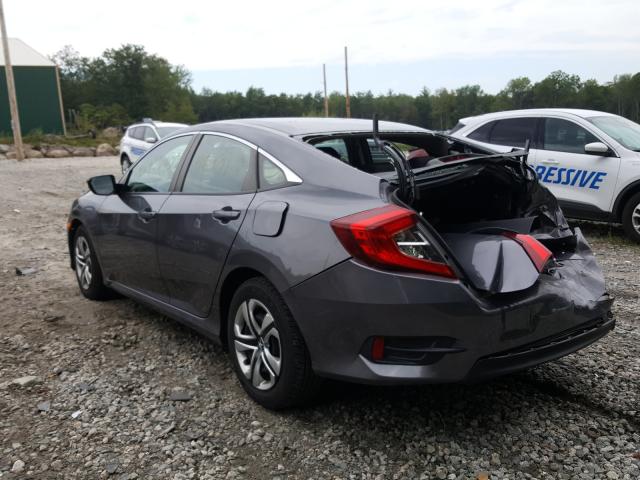 Photo 2 VIN: 19XFC2F51GE206493 - HONDA CIVIC LX 