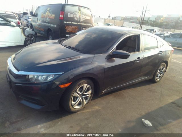 Photo 1 VIN: 19XFC2F51GE211550 - HONDA CIVIC SEDAN 