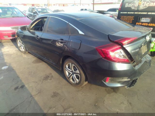 Photo 2 VIN: 19XFC2F51GE211550 - HONDA CIVIC SEDAN 