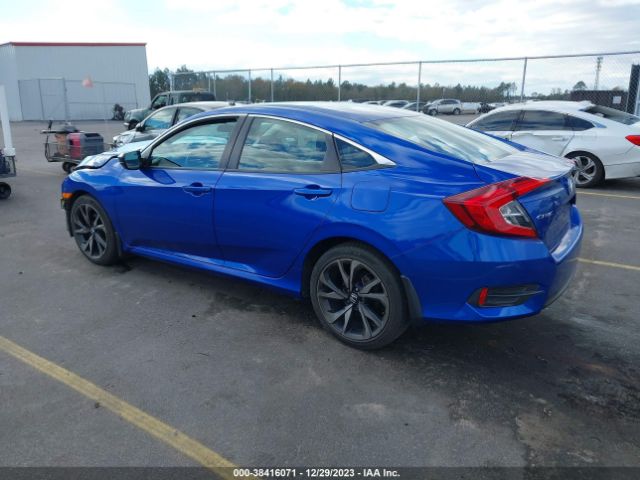 Photo 2 VIN: 19XFC2F51GE212889 - HONDA CIVIC 