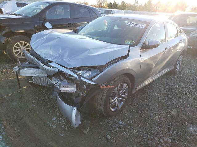 Photo 1 VIN: 19XFC2F51GE213136 - HONDA CIVIC LX 