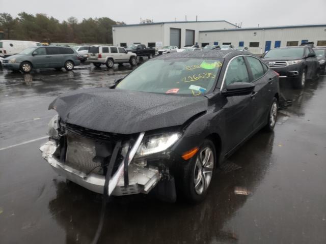 Photo 1 VIN: 19XFC2F51GE216635 - HONDA CIVIC LX 