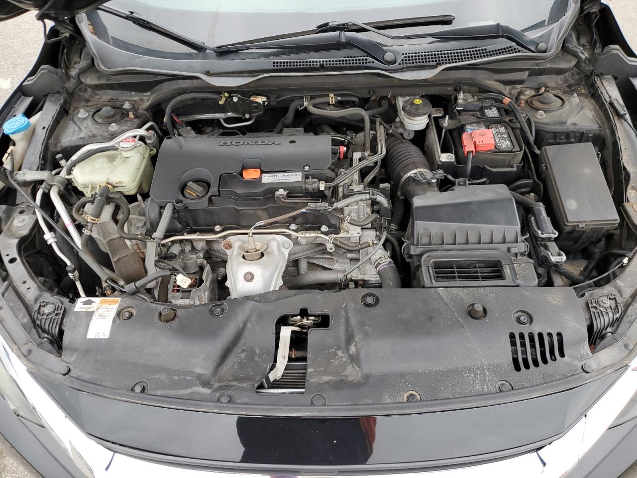 Photo 10 VIN: 19XFC2F51GE225237 - HONDA CIVIC 