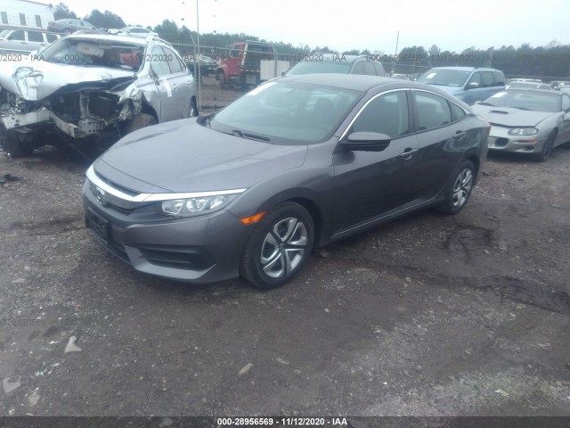 Photo 1 VIN: 19XFC2F51GE225366 - HONDA CIVIC SEDAN 