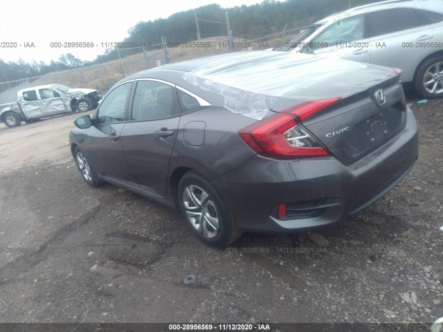 Photo 2 VIN: 19XFC2F51GE225366 - HONDA CIVIC SEDAN 