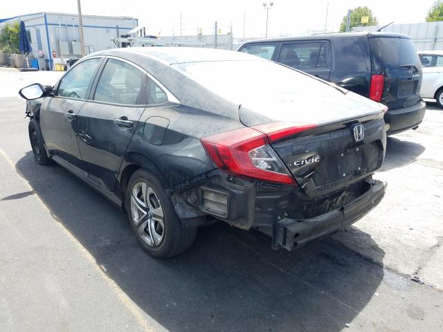 Photo 2 VIN: 19XFC2F51GE226632 - HONDA CIVIC LX 