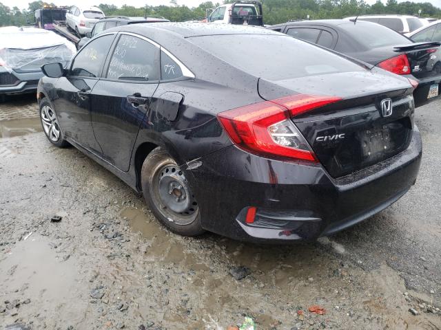 Photo 2 VIN: 19XFC2F51GE228820 - HONDA CIVIC LX 