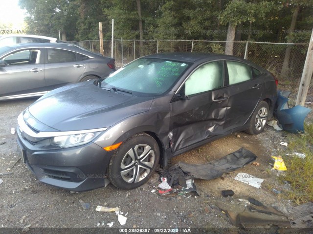 Photo 1 VIN: 19XFC2F51GE237954 - HONDA CIVIC 