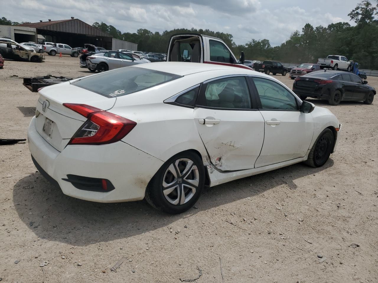 Photo 2 VIN: 19XFC2F51HE000866 - HONDA CIVIC 