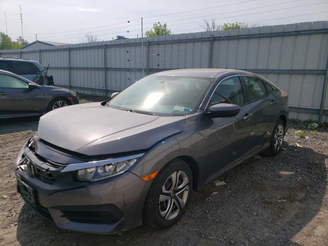 Photo 1 VIN: 19XFC2F51HE001712 - HONDA CIVIC SEDAN 