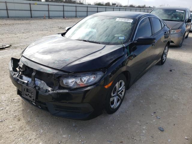 Photo 1 VIN: 19XFC2F51HE009650 - HONDA CIVIC LX 