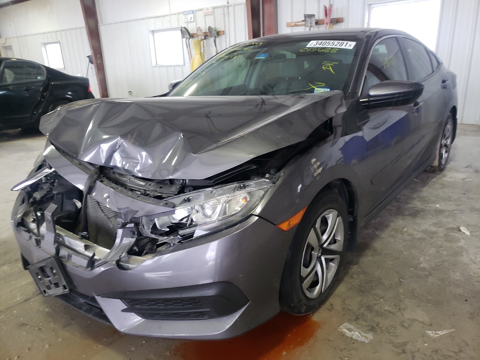 Photo 1 VIN: 19XFC2F51HE015688 - HONDA CIVIC LX 