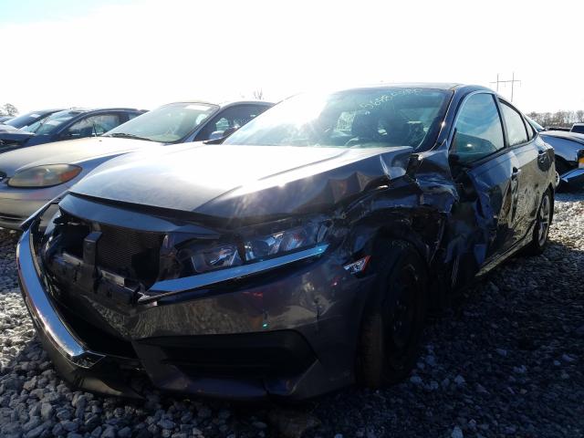 Photo 1 VIN: 19XFC2F51HE015691 - HONDA CIVIC LX 