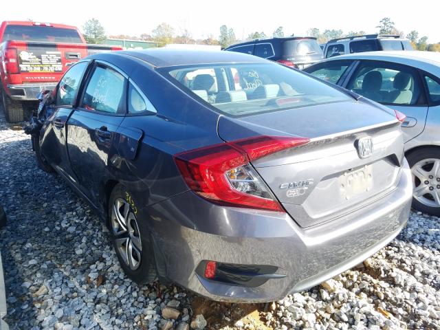 Photo 2 VIN: 19XFC2F51HE015691 - HONDA CIVIC LX 