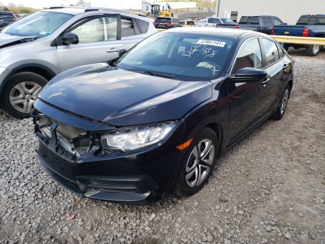 Photo 1 VIN: 19XFC2F51HE016680 - HONDA CIVIC LX 