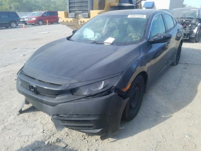 Photo 1 VIN: 19XFC2F51HE018610 - HONDA CIVIC LX 