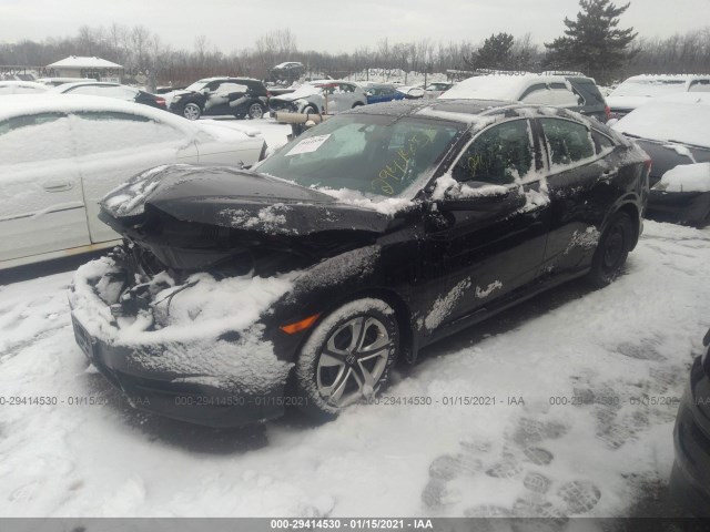 Photo 1 VIN: 19XFC2F51HE031373 - HONDA CIVIC SEDAN 