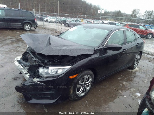 Photo 1 VIN: 19XFC2F51HE048965 - HONDA CIVIC SEDAN 