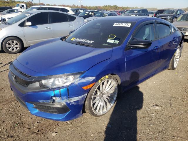 Photo 1 VIN: 19XFC2F51HE050067 - HONDA CIVIC LX 