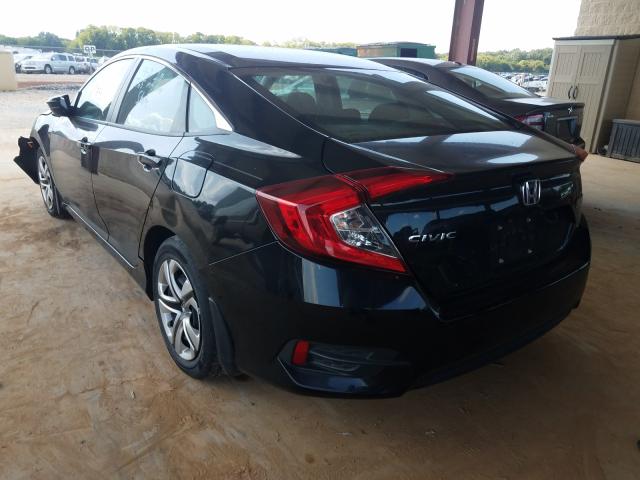 Photo 2 VIN: 19XFC2F51HE053776 - HONDA CIVIC LX 