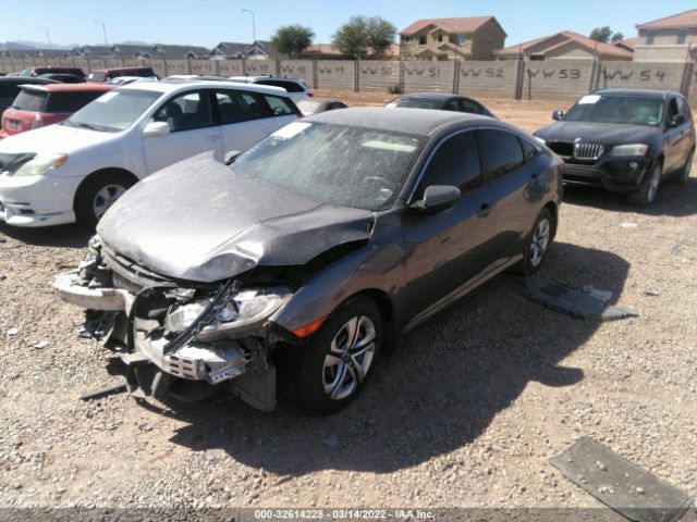 Photo 1 VIN: 19XFC2F51HE055740 - HONDA CIVIC SEDAN 