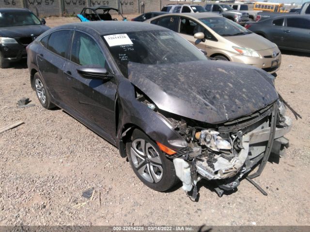 Photo 5 VIN: 19XFC2F51HE055740 - HONDA CIVIC SEDAN 