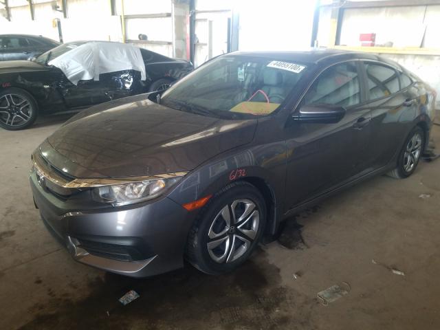 Photo 1 VIN: 19XFC2F51HE059402 - HONDA CIVIC LX 