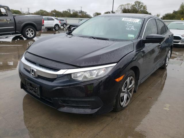 Photo 1 VIN: 19XFC2F51HE064194 - HONDA CIVIC LX 