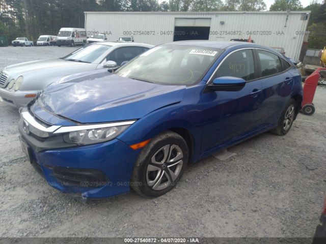 Photo 1 VIN: 19XFC2F51HE066348 - HONDA CIVIC SEDAN 