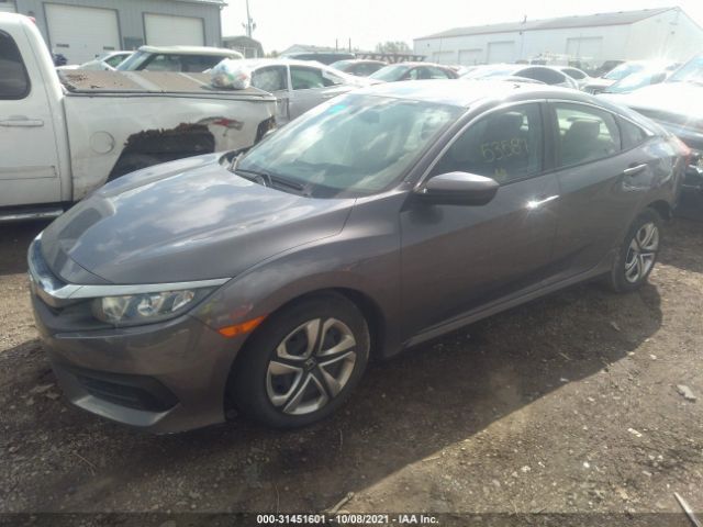 Photo 1 VIN: 19XFC2F51HE069346 - HONDA CIVIC SEDAN 