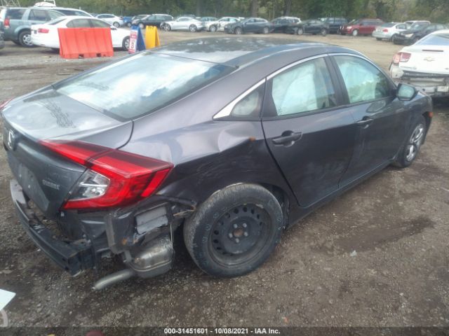 Photo 3 VIN: 19XFC2F51HE069346 - HONDA CIVIC SEDAN 